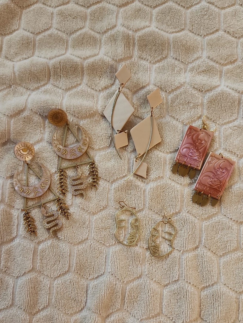Pastel Goth Summerween Earring Set